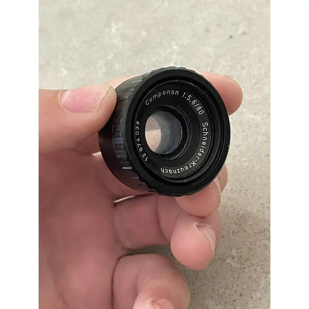 Schneider-Kreuznach Componon 1:5,6/80 Lens